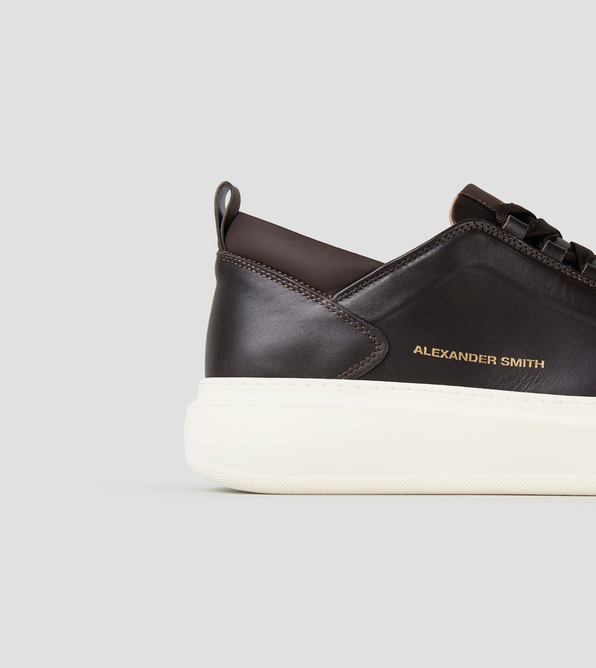 ALEXANDER SMITH Sneakers Uomo WEMBLEY HIGH FREQUENCY ASBEWFM2319DBN Dark Brown