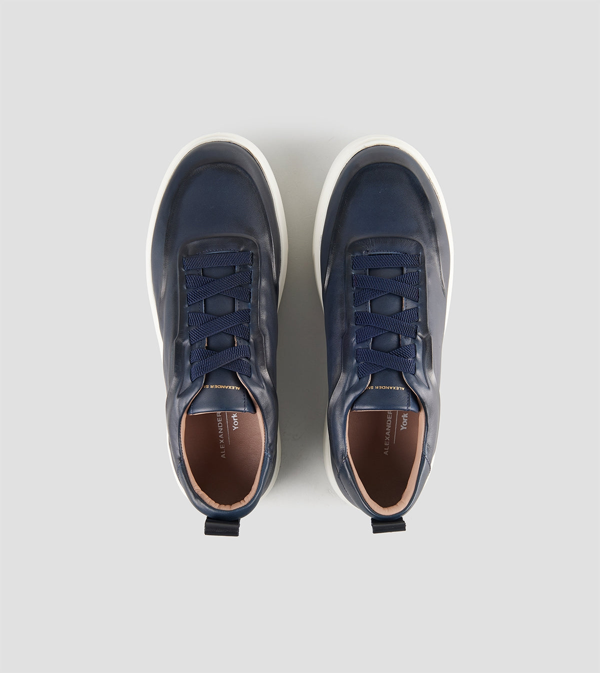 ALEXANDER SMITH Sneakers Uomo YORK ASBEYKM2272BNV Blue Navy