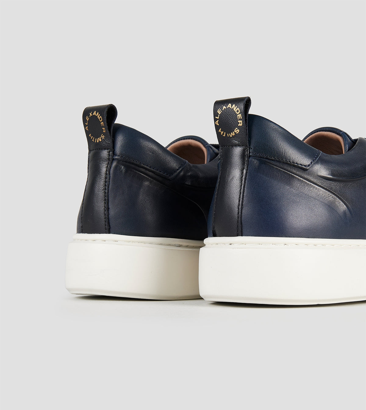 ALEXANDER SMITH Sneakers Uomo YORK ASBEYKM2272BNV Blue Navy