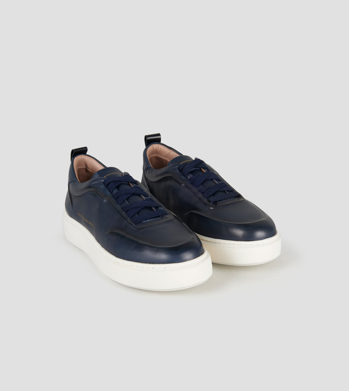 ALEXANDER SMITH Sneakers Uomo YORK ASBEYKM2272BNV Blue Navy