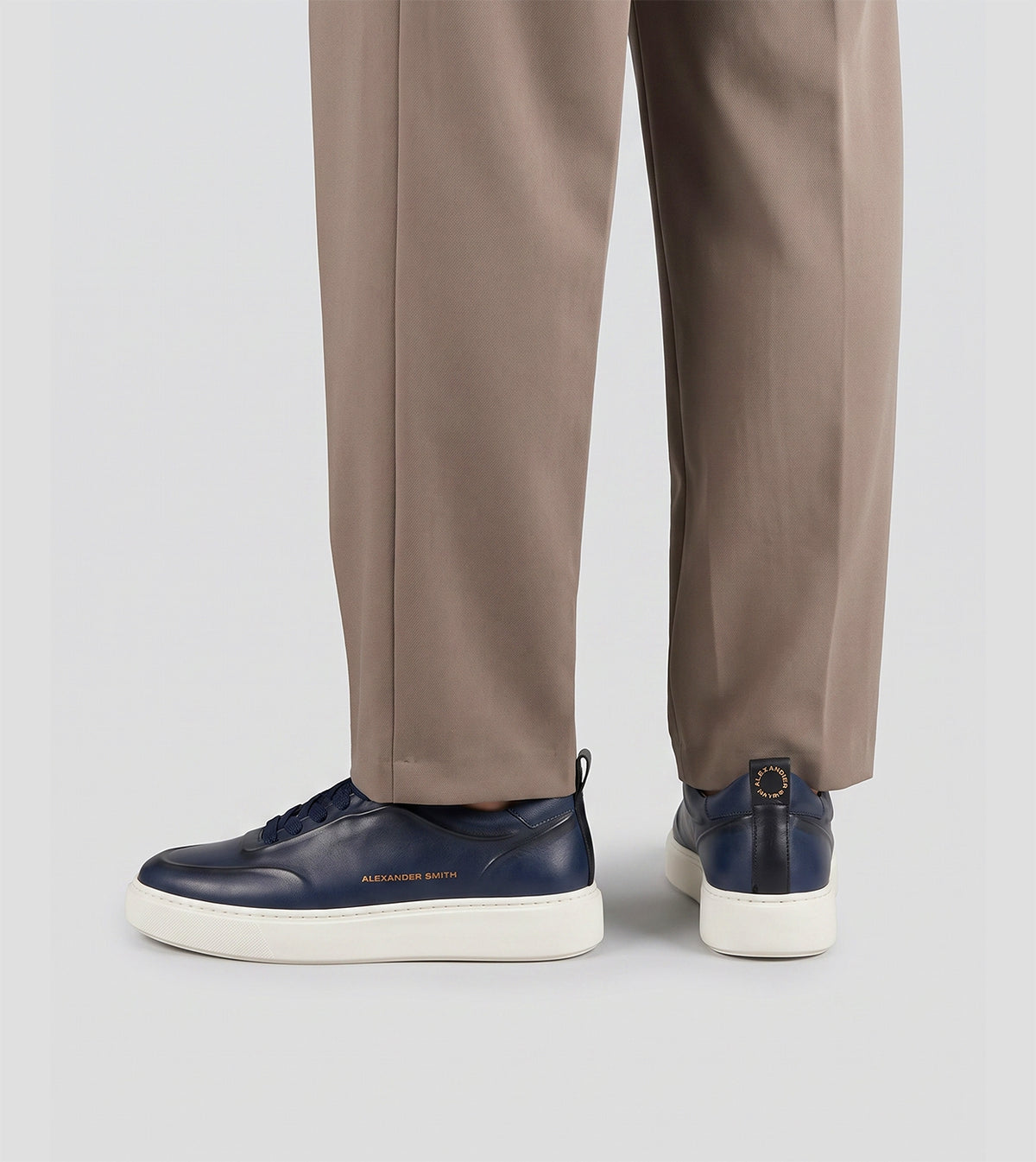 ALEXANDER SMITH Sneakers Uomo YORK ASBEYKM2272BNV Blue Navy