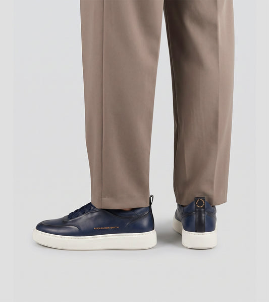 ALEXANDER SMITH Sneakers Uomo YORK ASBEYKM2272BNV Blue Navy