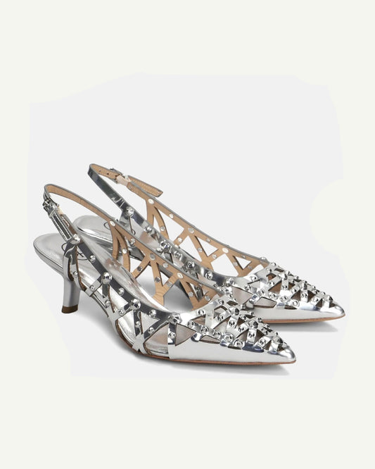 ASH Decollete Donna BIZZARRE 05 COMBO E Silver
