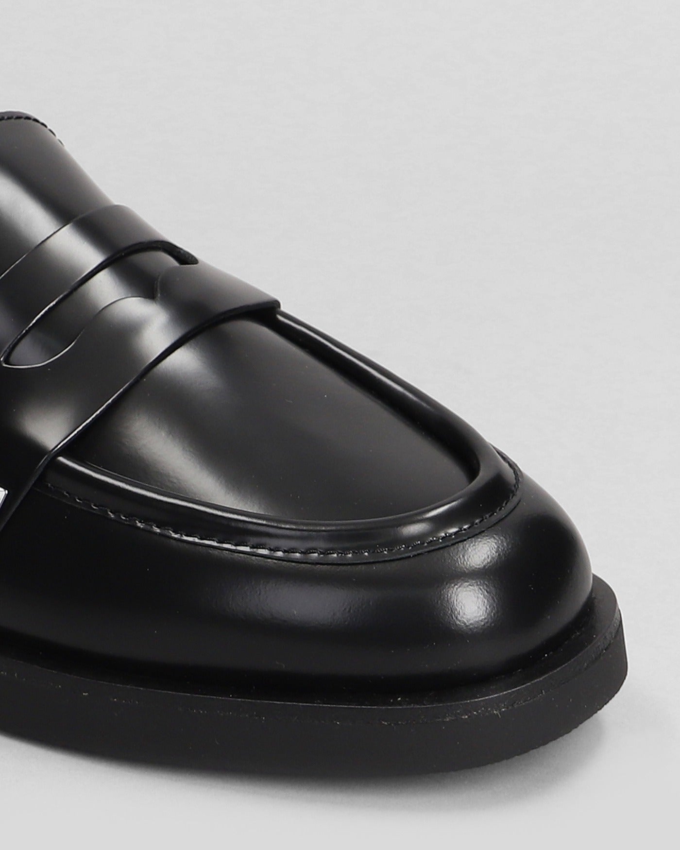 ASH Women's Loafer WHISPER STUDS 01 Black