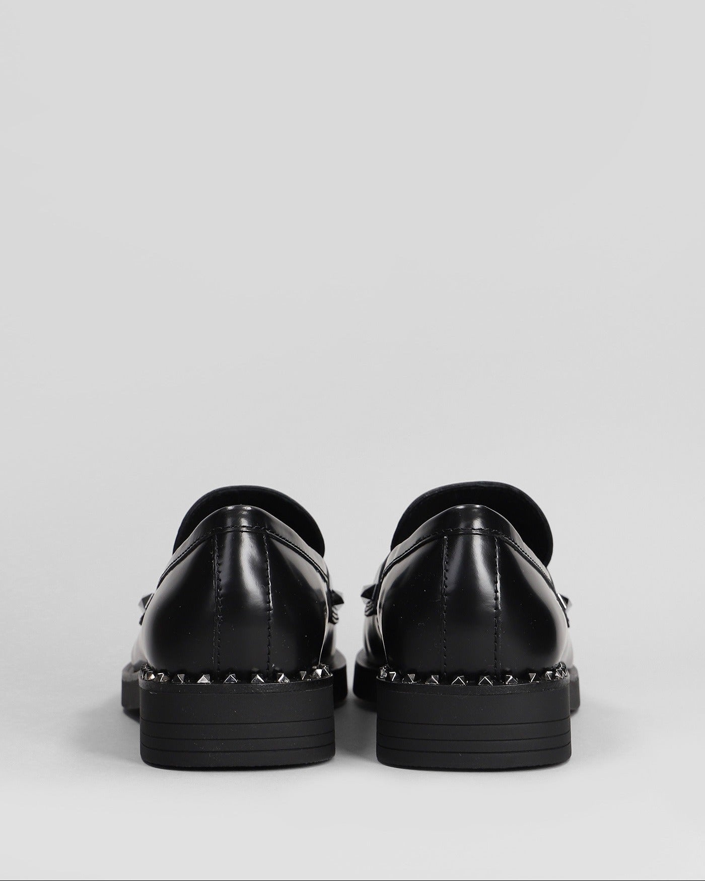 ASH Women's Loafer WHISPER STUDS 01 Black