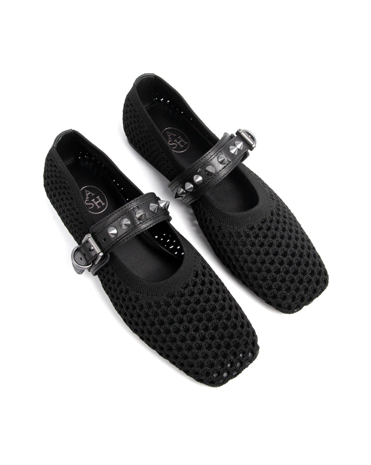 ASH Women's Shoes BIJOUX 01 COMBO A Black