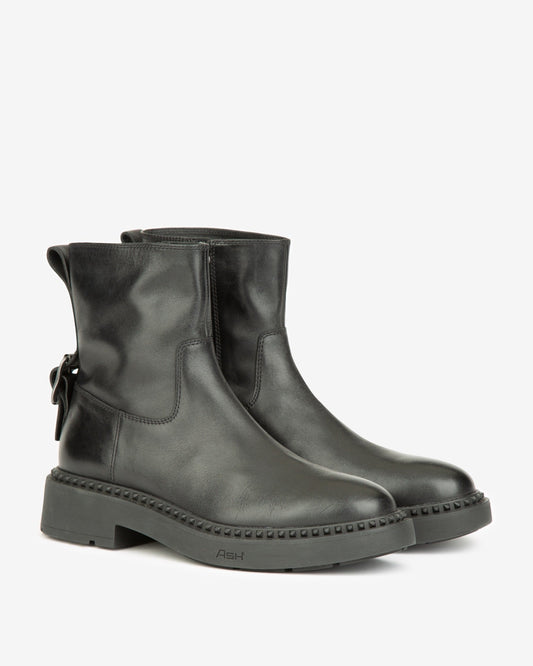 ASH Stivali Donna MAGNUM 01 Soft Mustang Black