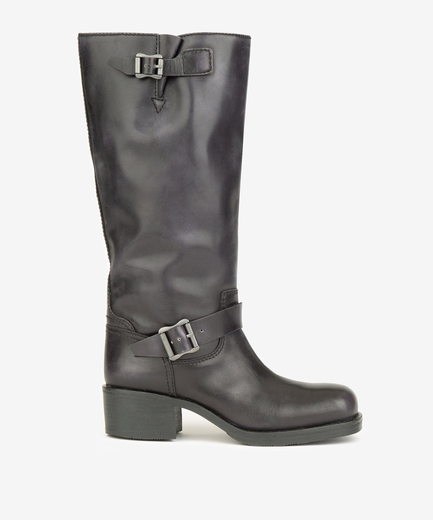 ASH Women's TRINIDAD 01 Soft Sonora Black Boots