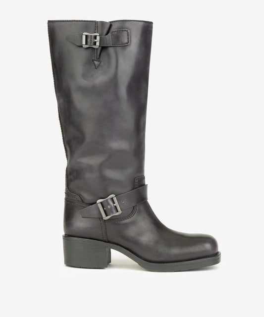 ASH Stivali Donna TRINIDAD 01 Soft Sonora Black
