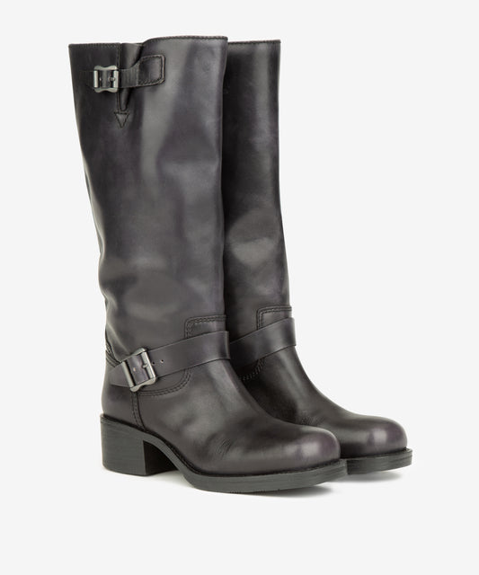 ASH Stivali Donna TRINIDAD 01 Soft Sonora Black