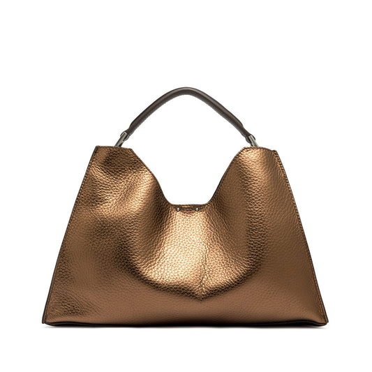 Gianni Chiarini Borsa AURORA BS 10566 RNGDBL NASPM Toasted T. Moro
