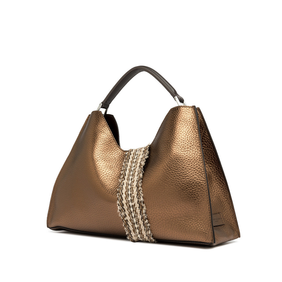 Gianni Chiarini Borsa AURORA BS 10566 RNGDBL NASPM Toasted T. Moro
