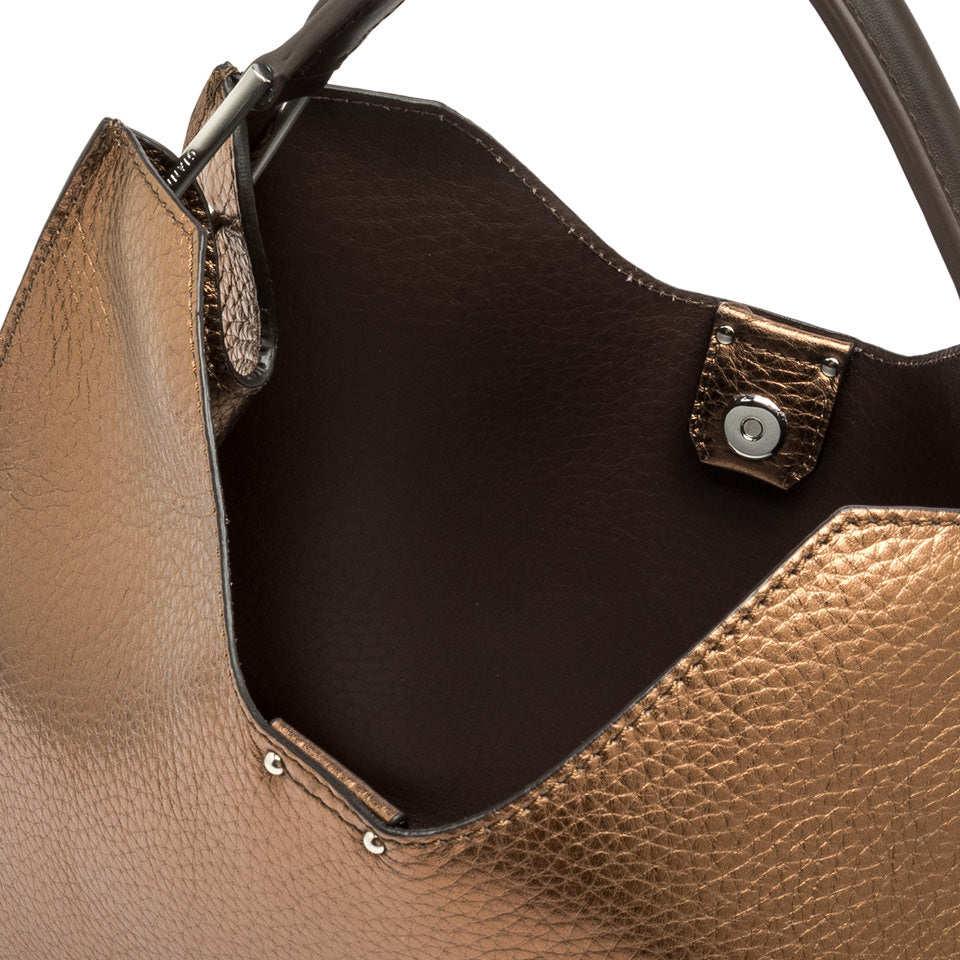 Gianni Chiarini Borsa AURORA BS 10566 RNGDBL NASPM Toasted T. Moro