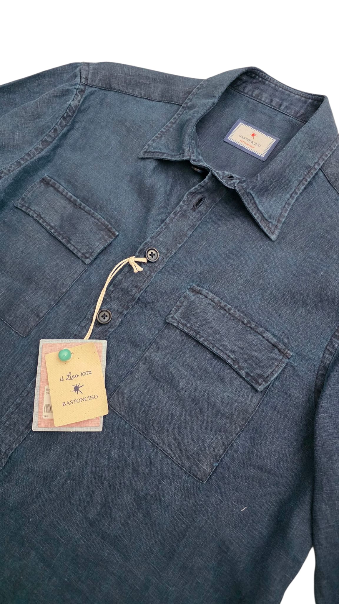 BASTONCINO Shirt B4825 FIL Blue