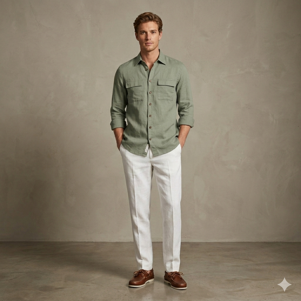 BASTONCINO Shirt B4825 FIL Color 3