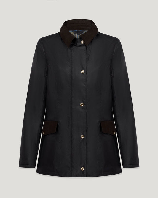 BELSTAFF Giacca Donna BURGHLEY 105768 Black