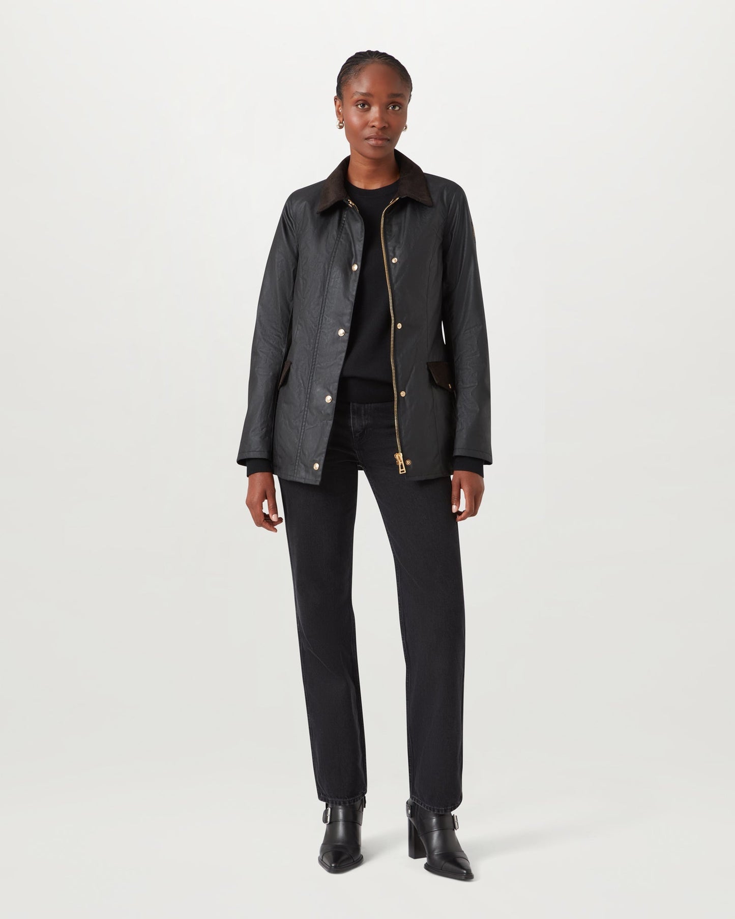 BELSTAFF Giacca Donna BURGHLEY 105768 Black