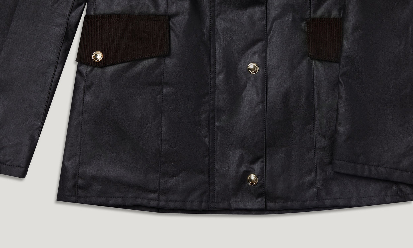 BELSTAFF Giacca Donna BURGHLEY 105768 Black