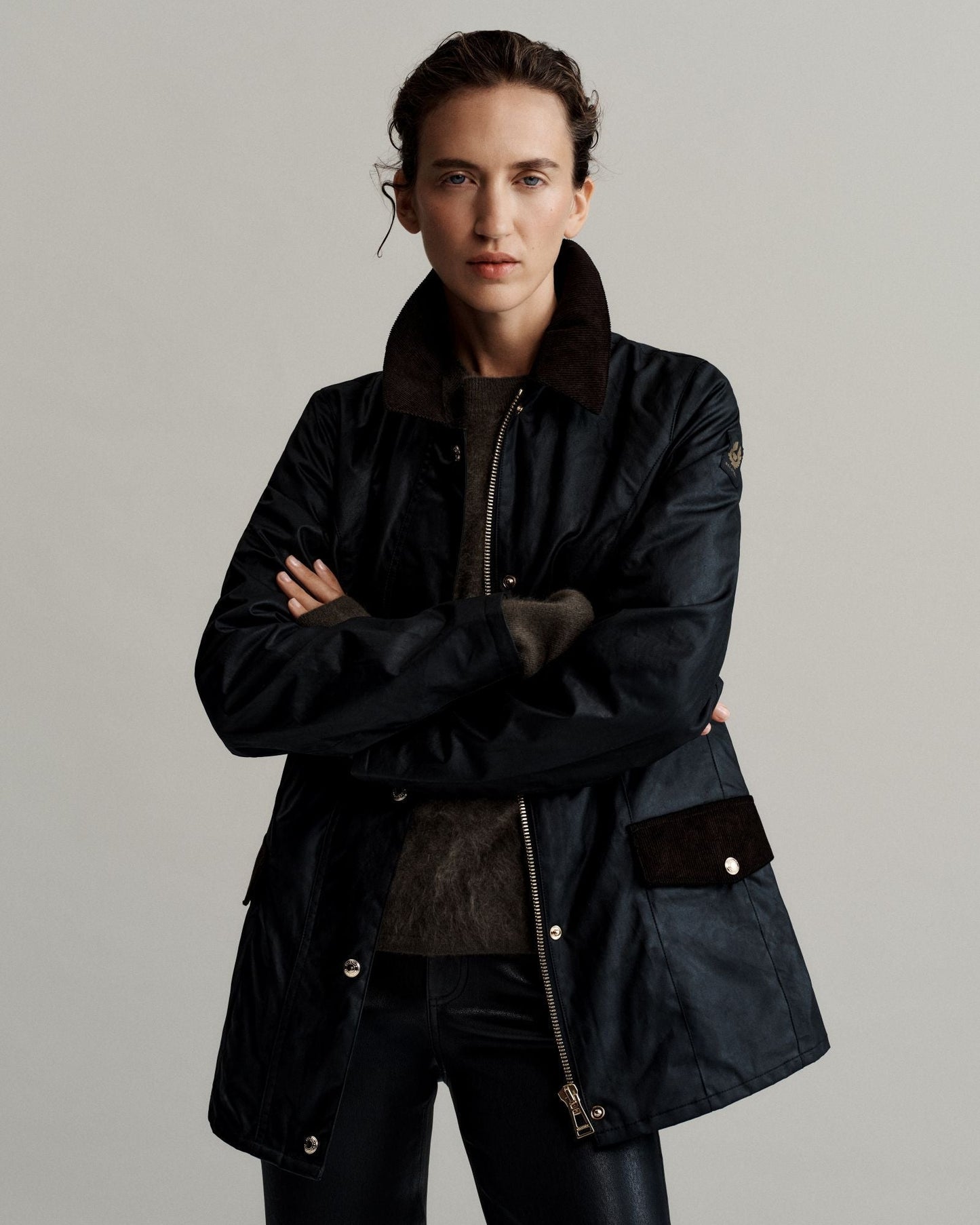 BELSTAFF Giacca Donna BURGHLEY 105768 Black