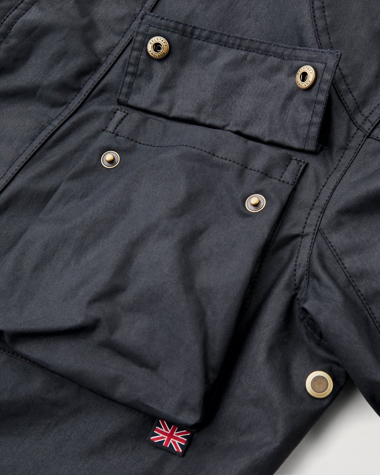 BELSTAFF Giacca Uomo FIELDMASTER ICON 105300 Dark Navy