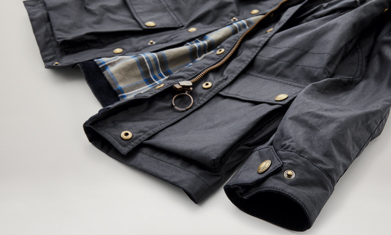 BELSTAFF Giacca Uomo FIELDMASTER ICON 105300 Dark Navy