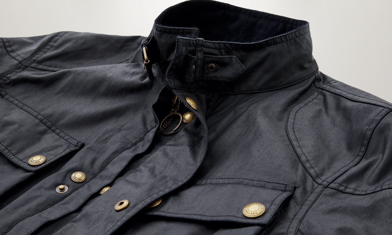 BELSTAFF Giacca Uomo FIELDMASTER ICON 105300 Dark Navy