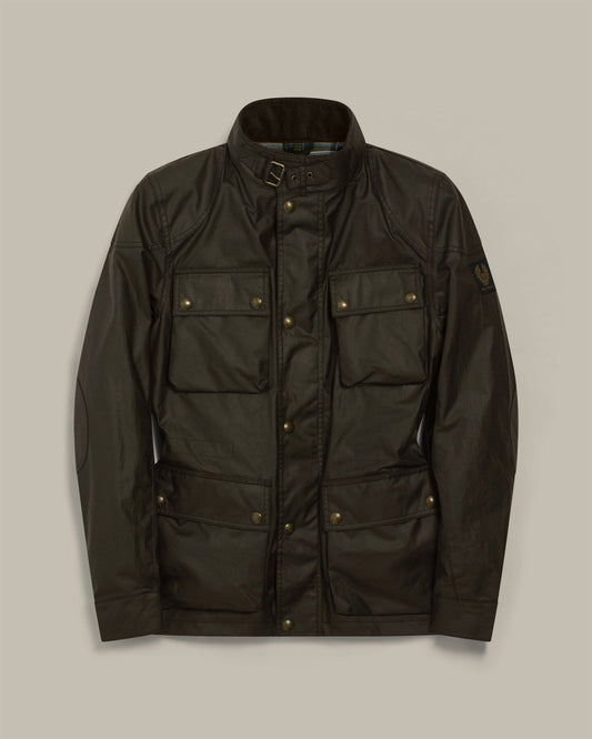 BELSTAFF Giacca Uomo FIELDMASTER ICON 105300 Faded Olive
