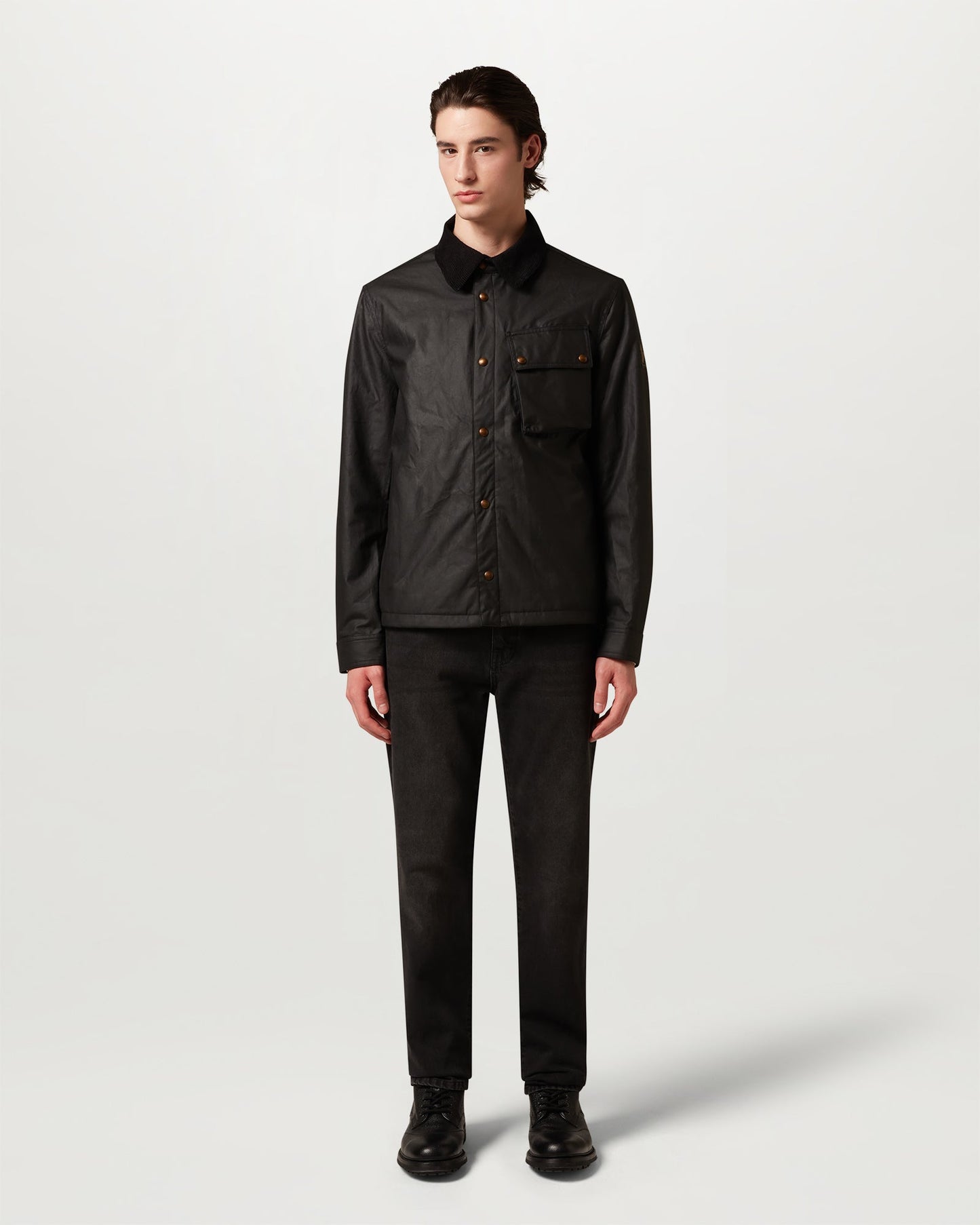 BELSTAFF Giacca Uomo GROUND 105804 Black