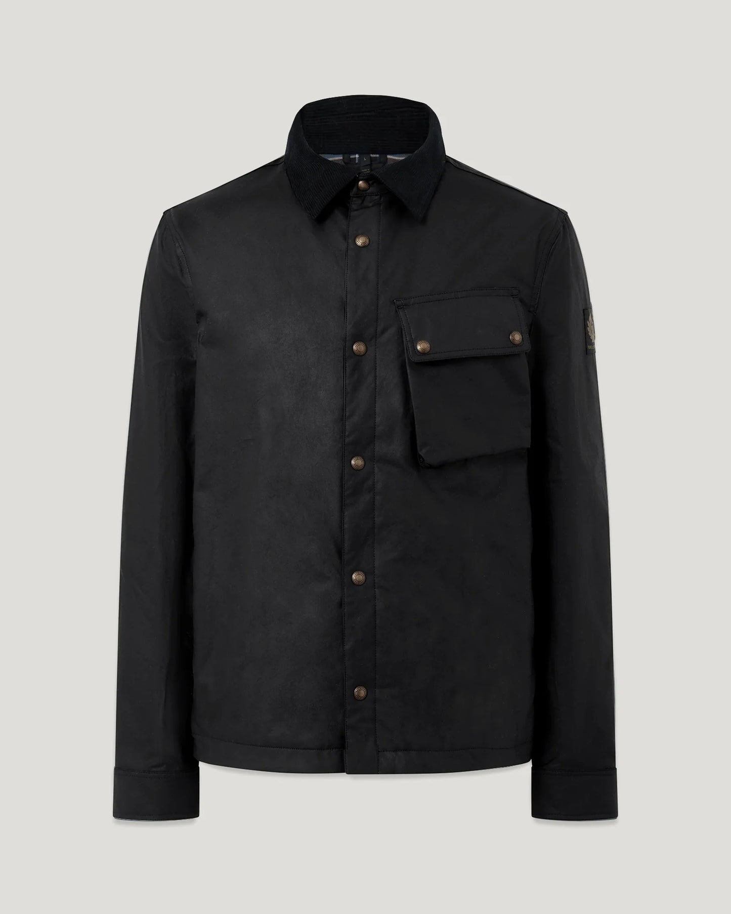 BELSTAFF Giacca Uomo GROUND 105804 Black