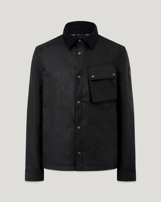 BELSTAFF Giacca Uomo GROUND 105804 Black