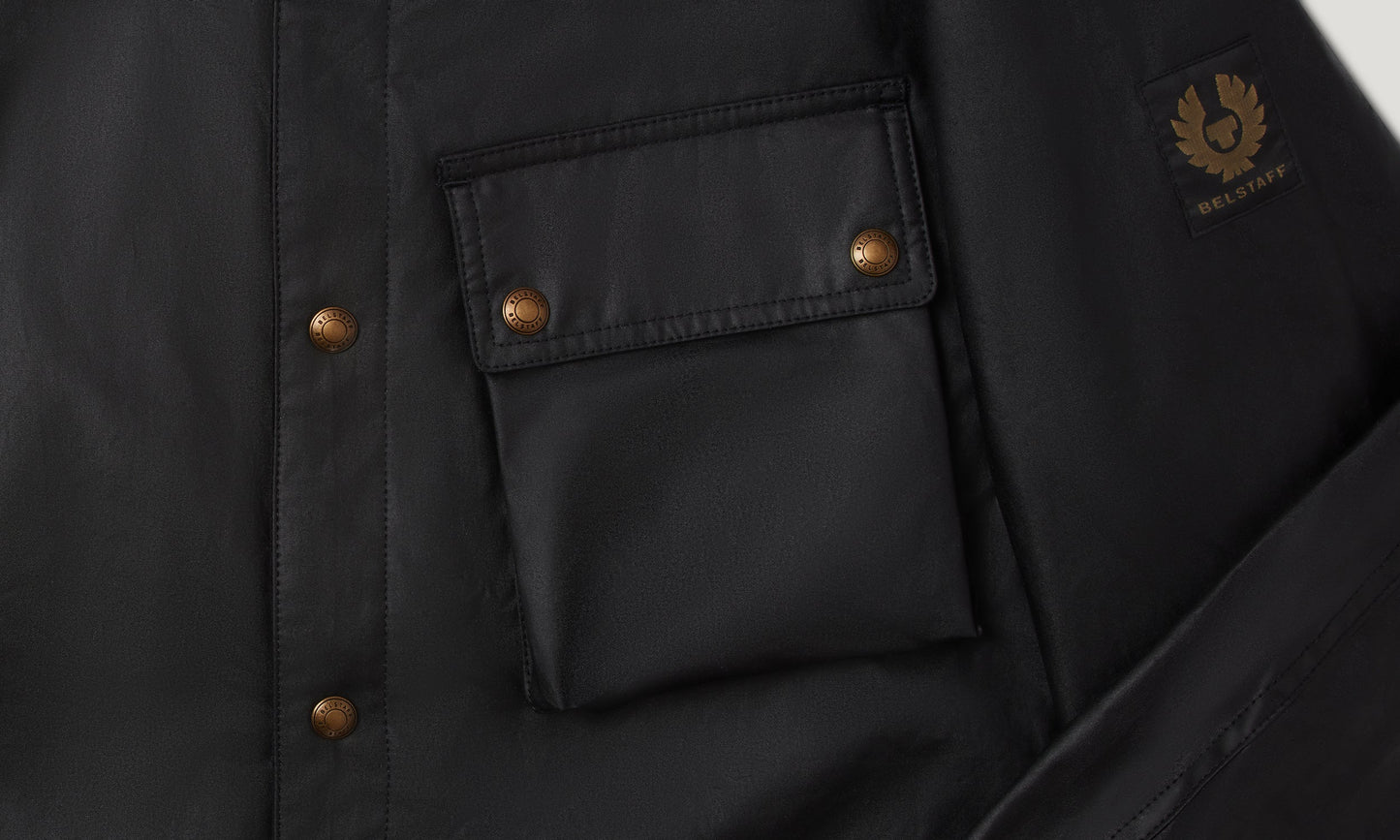 BELSTAFF Giacca Uomo GROUND 105804 Black