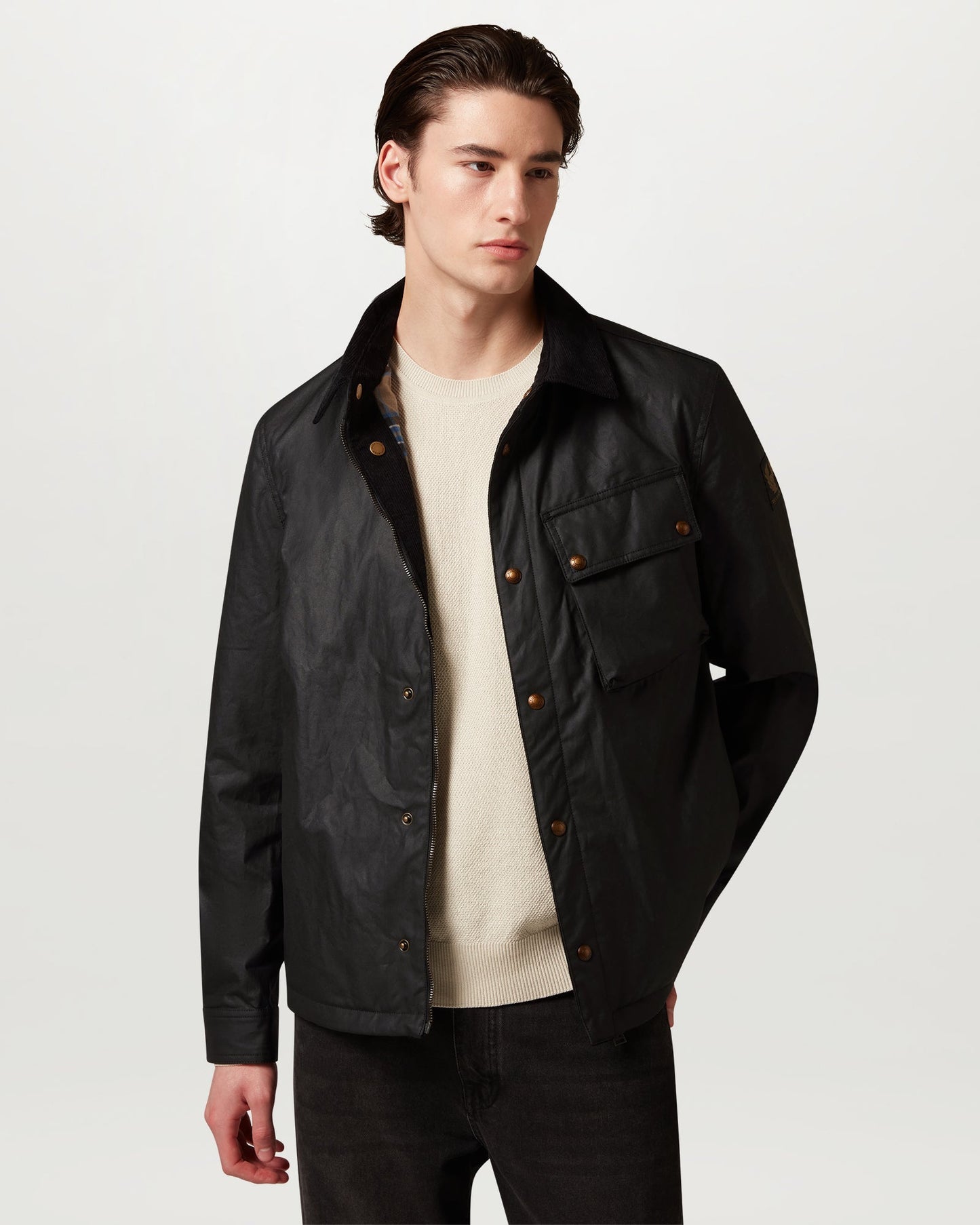 BELSTAFF Giacca Uomo GROUND 105804 Black