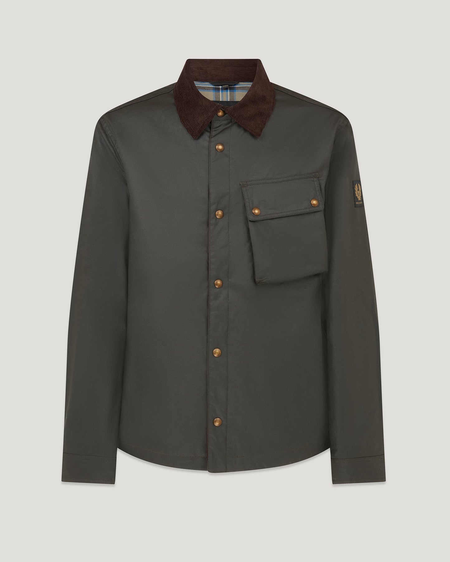 BELSTAFF Giacca Uomo GROUND 105804 Faded Olive