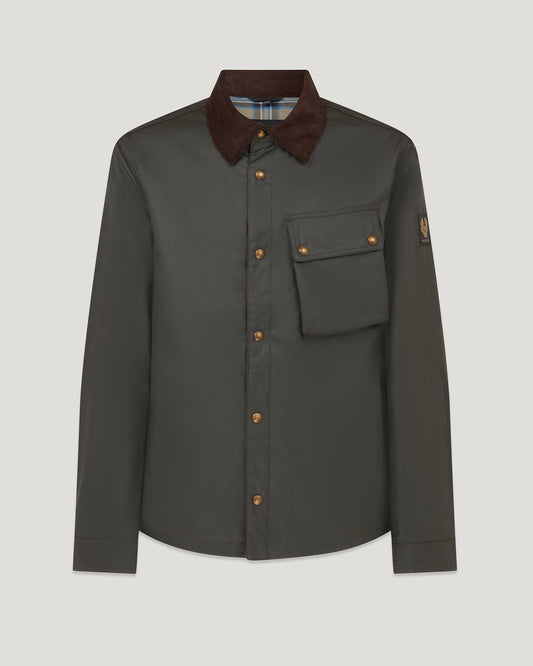BELSTAFF Giacca Uomo GROUND 105804 Faded Olive