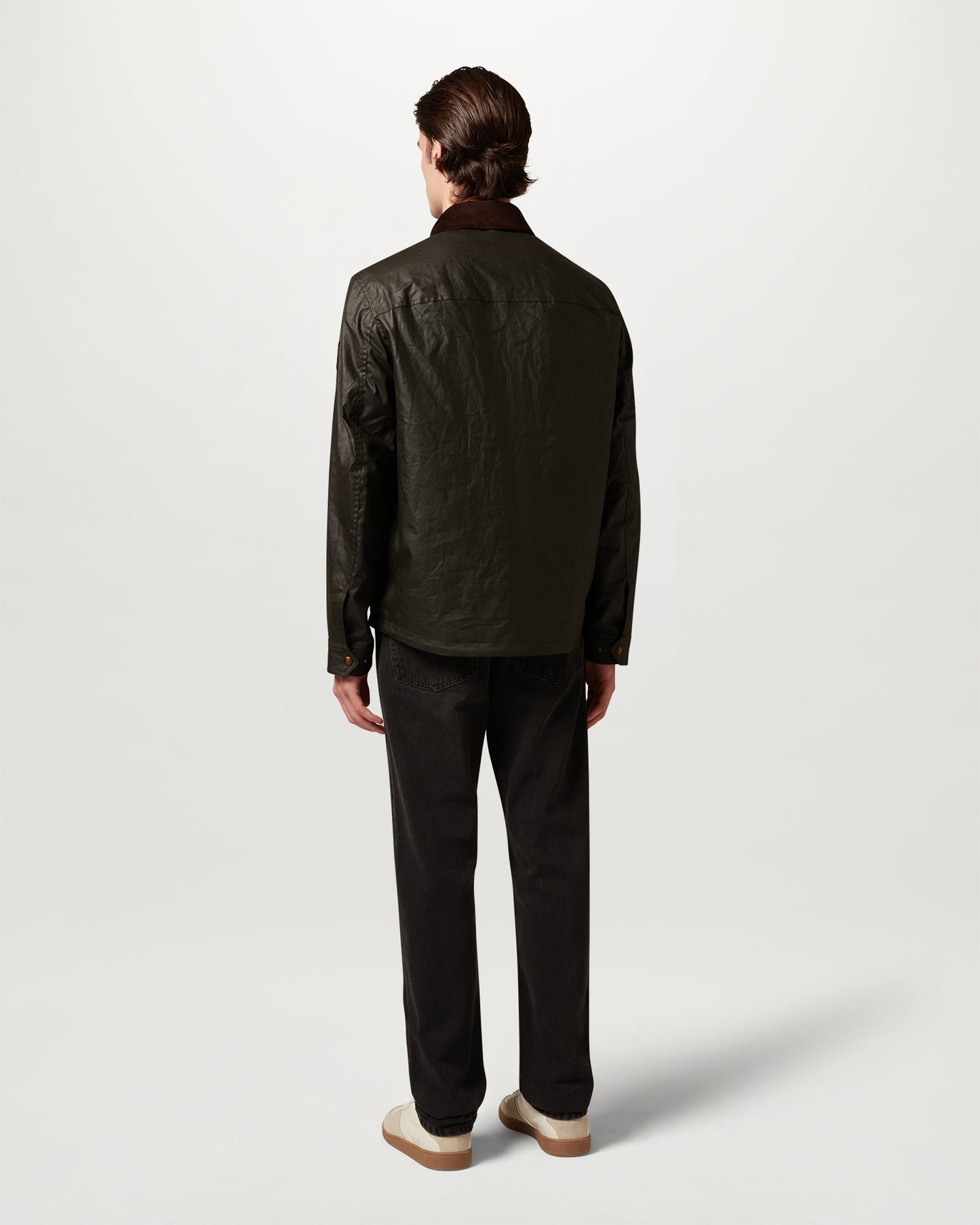 BELSTAFF Giacca Uomo GROUND 105804 Faded Olive