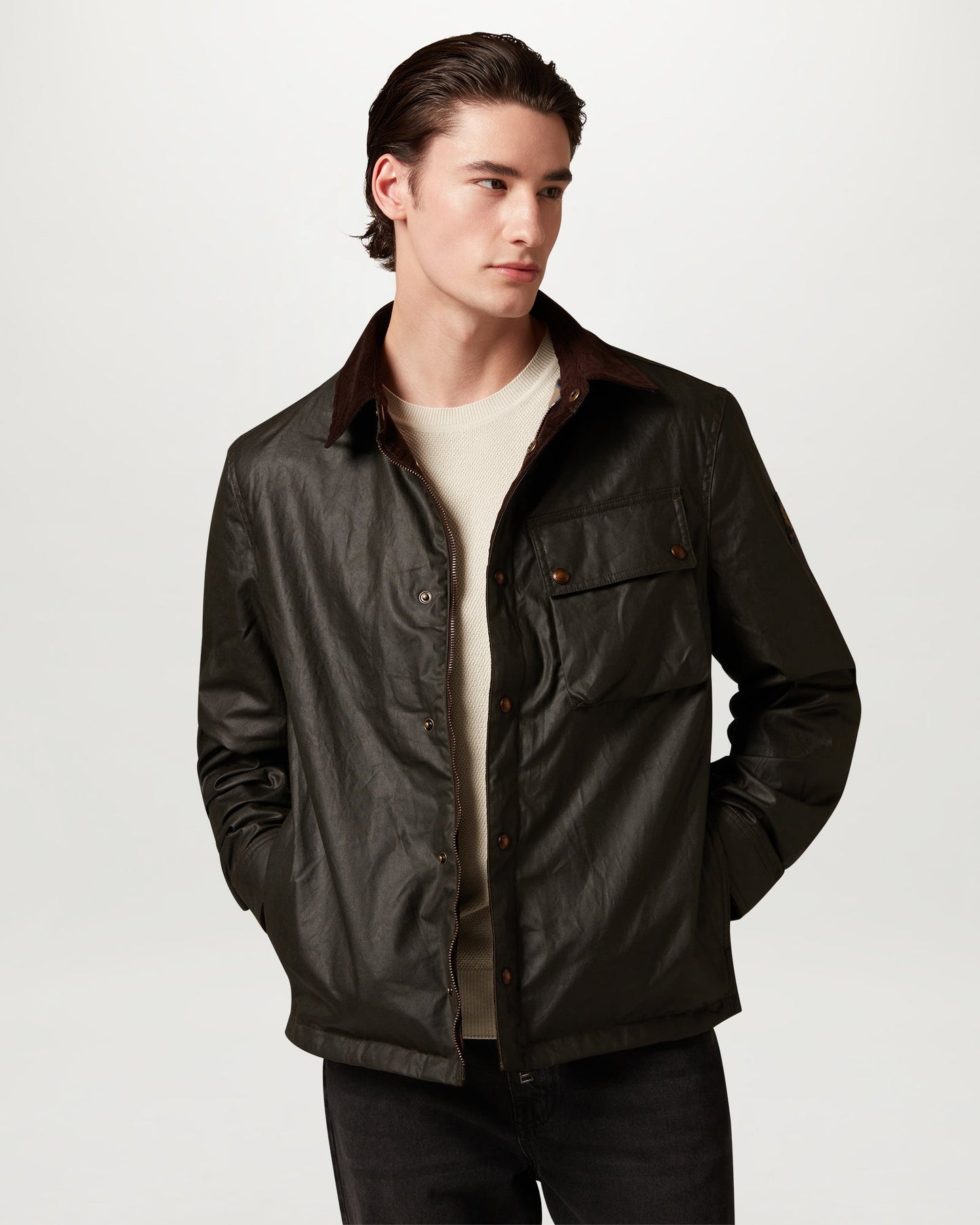 BELSTAFF Giacca Uomo GROUND 105804 Faded Olive