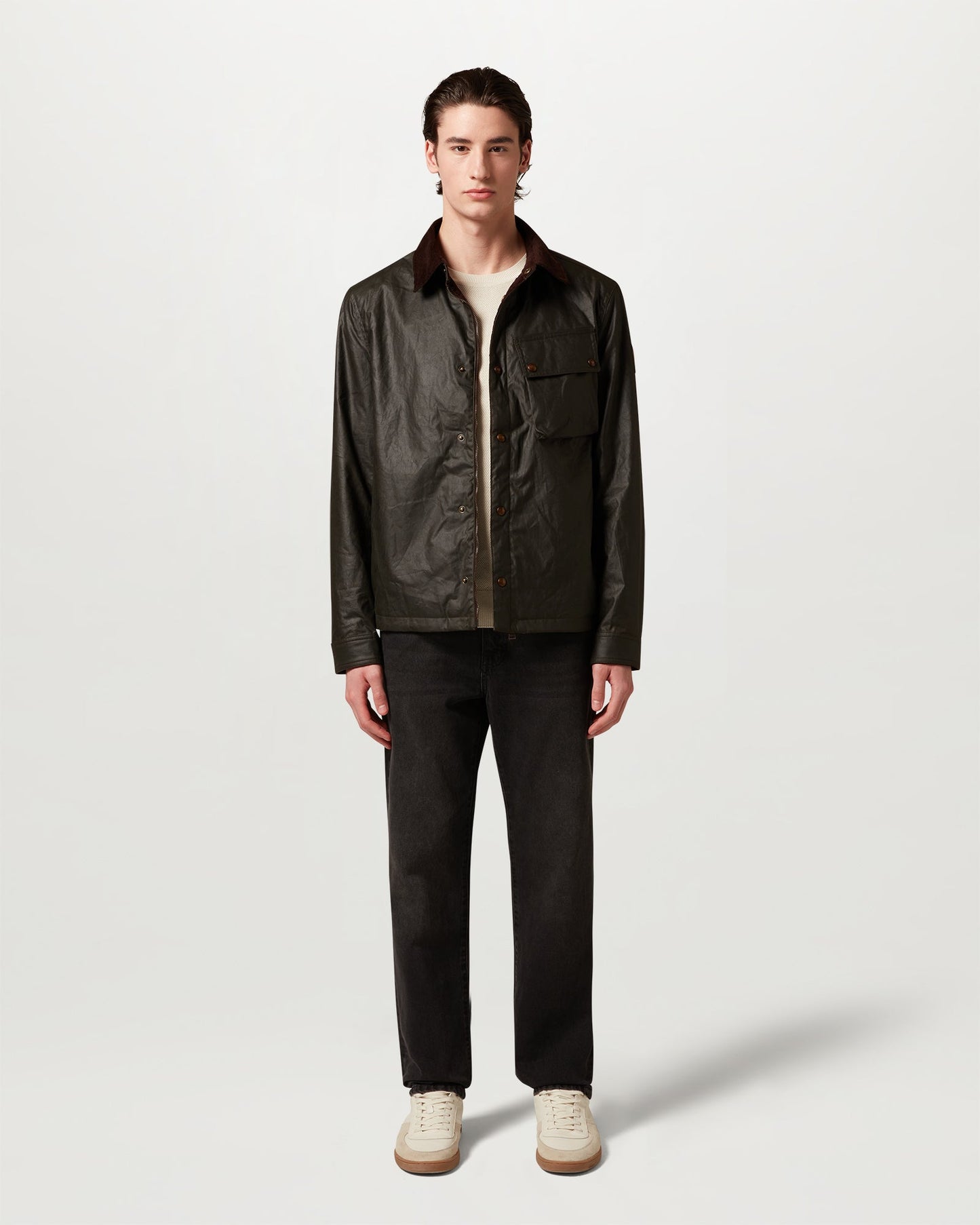 BELSTAFF Giacca Uomo GROUND 105804 Faded Olive