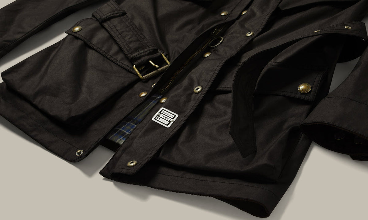 BELSTAFF Giacca Uomo TRIALMASTER ICON 105310 Black
