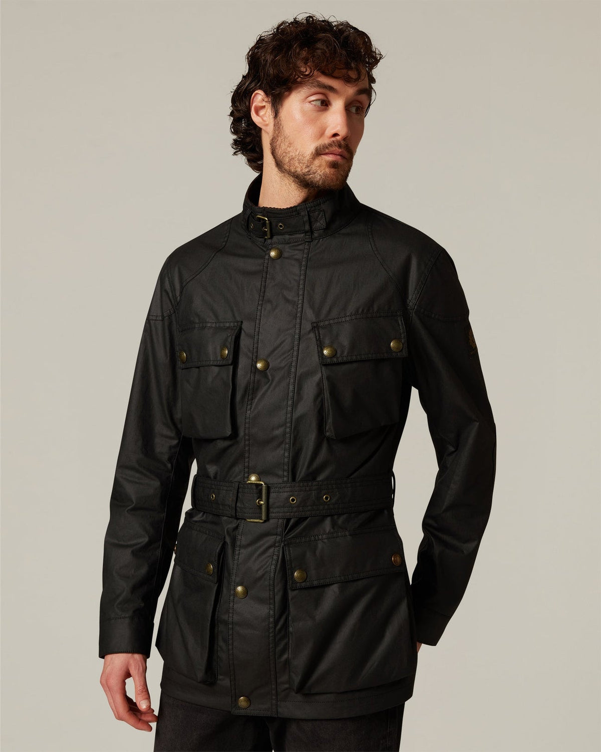 BELSTAFF Giacca Uomo TRIALMASTER ICON 105310 Black