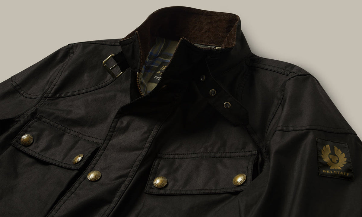 BELSTAFF Giacca Uomo TRIALMASTER ICON 105310 Black