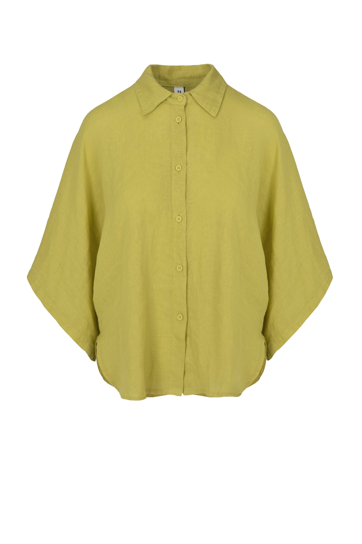 BOMBOOGIE Camicia Donna SW9450LNI6 Cedar Yellow