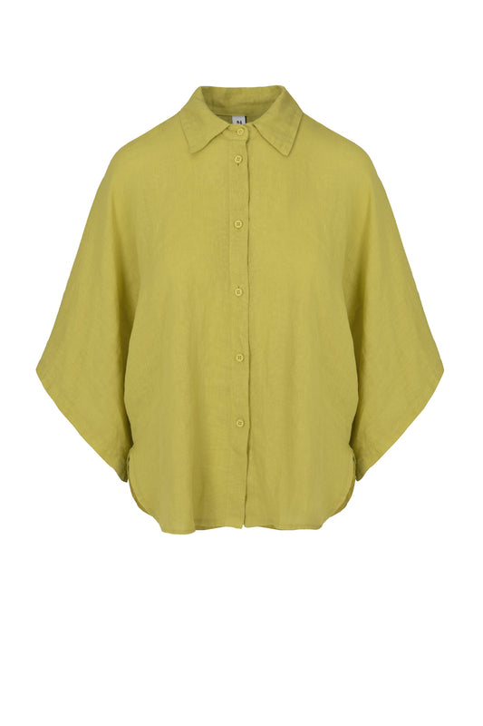 BOMBOOGIE Camicia Donna SW9450LNI6 Cedar Yellow
