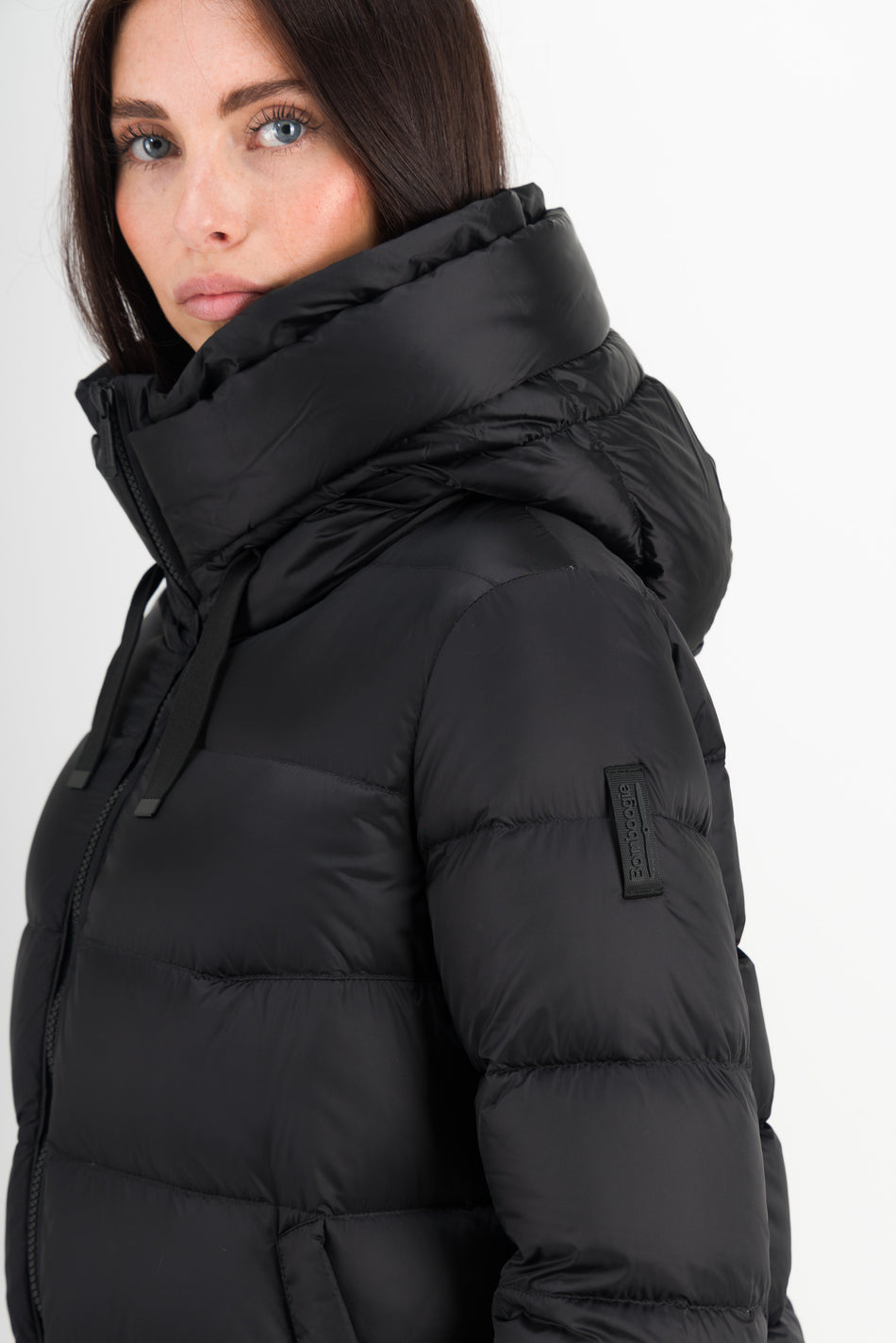 BOMBOOGIE Piumino Corto Donna Rome Down Jacket GW6012TMST Black 90