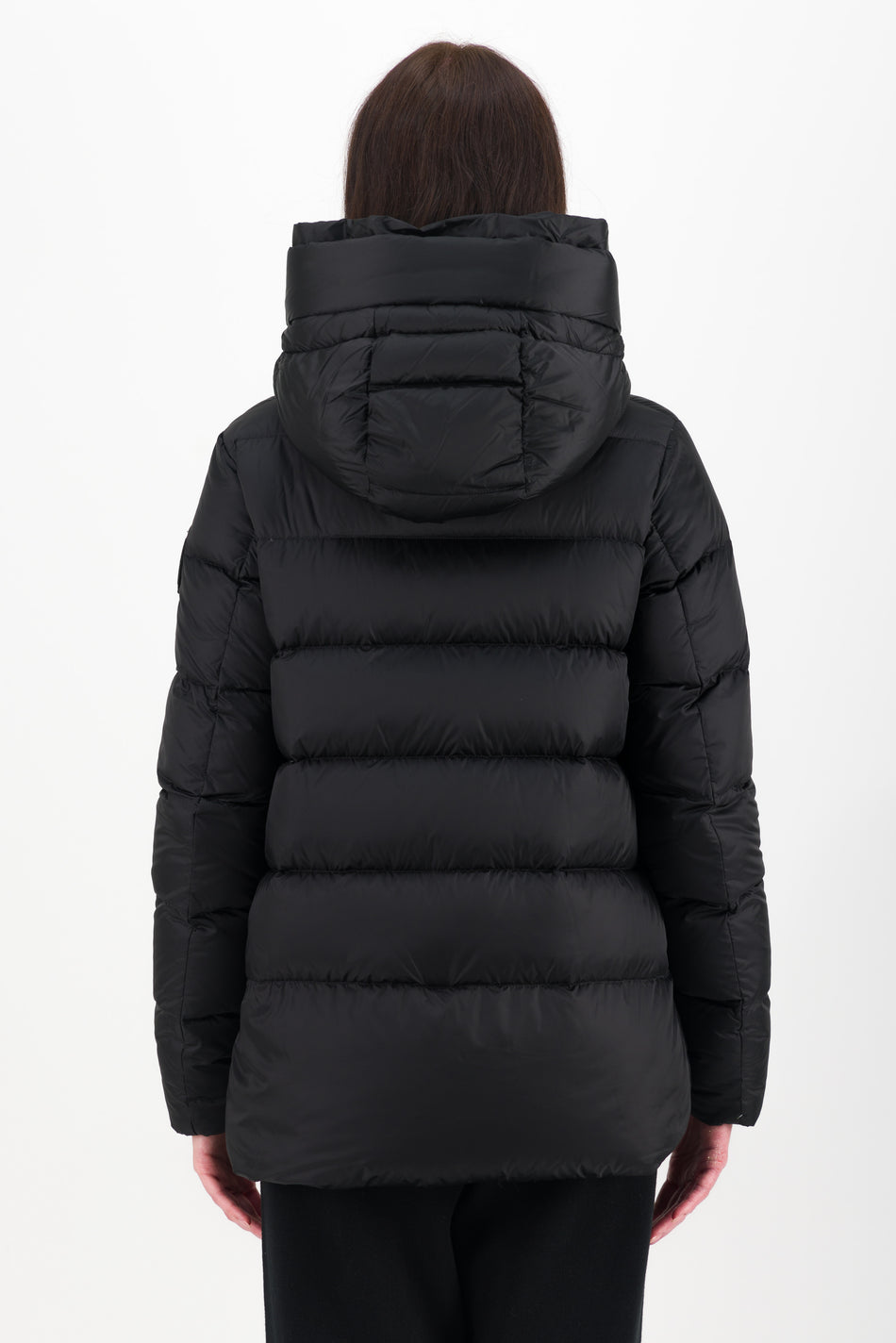 BOMBOOGIE Piumino Corto Donna Rome Down Jacket GW6012TMST Black 90