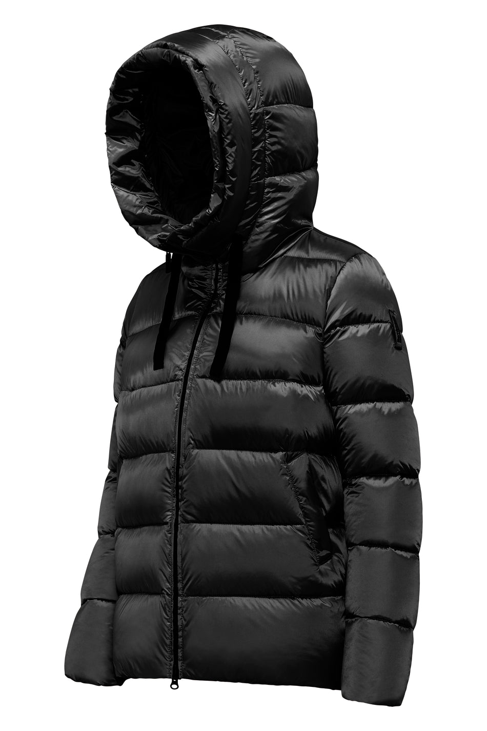 BOMBOOGIE Piumino Corto Donna Rome Down Jacket GW6012TMST Black 90