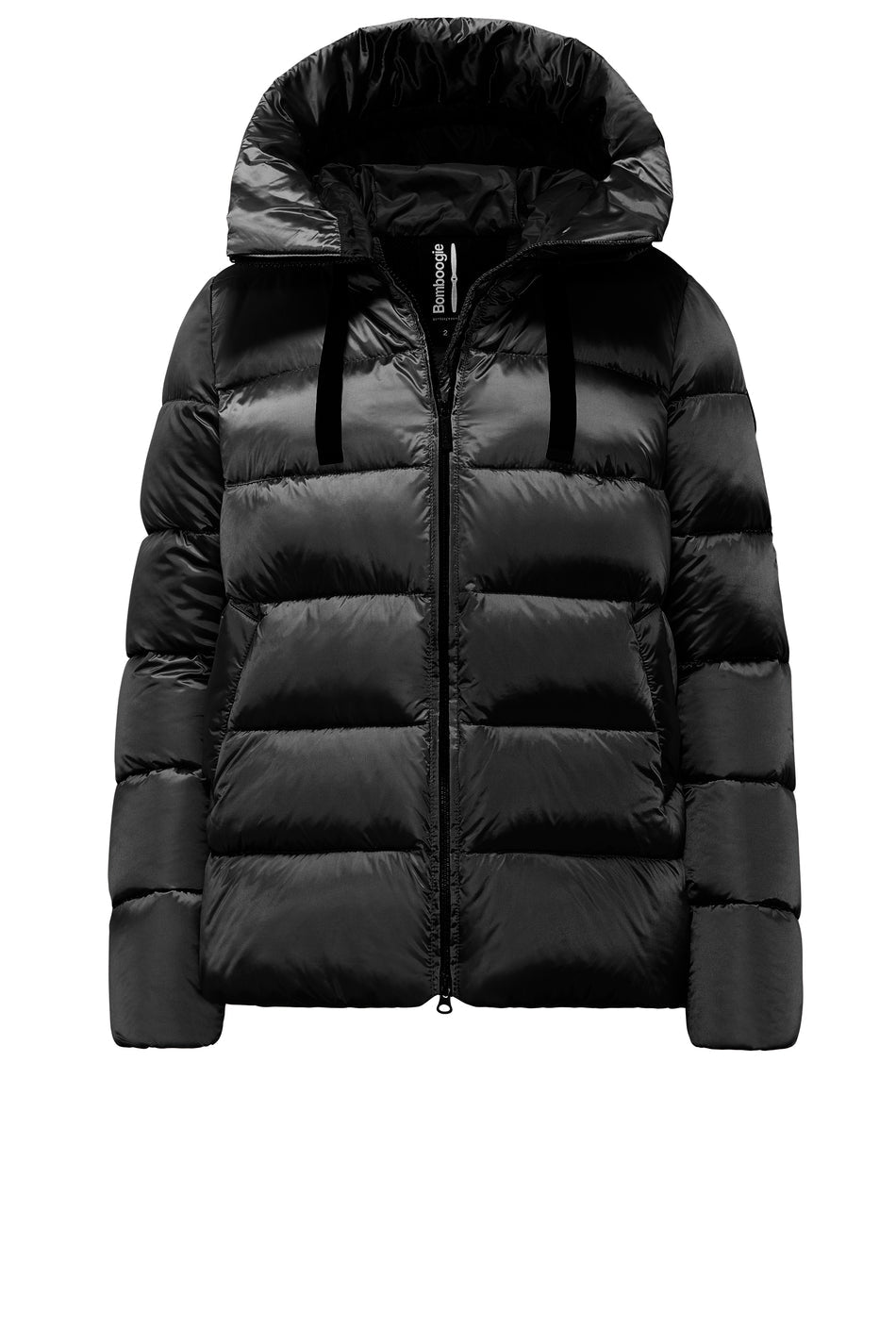 BOMBOOGIE Piumino Corto Donna Rome Down Jacket GW6012TMST Black 90