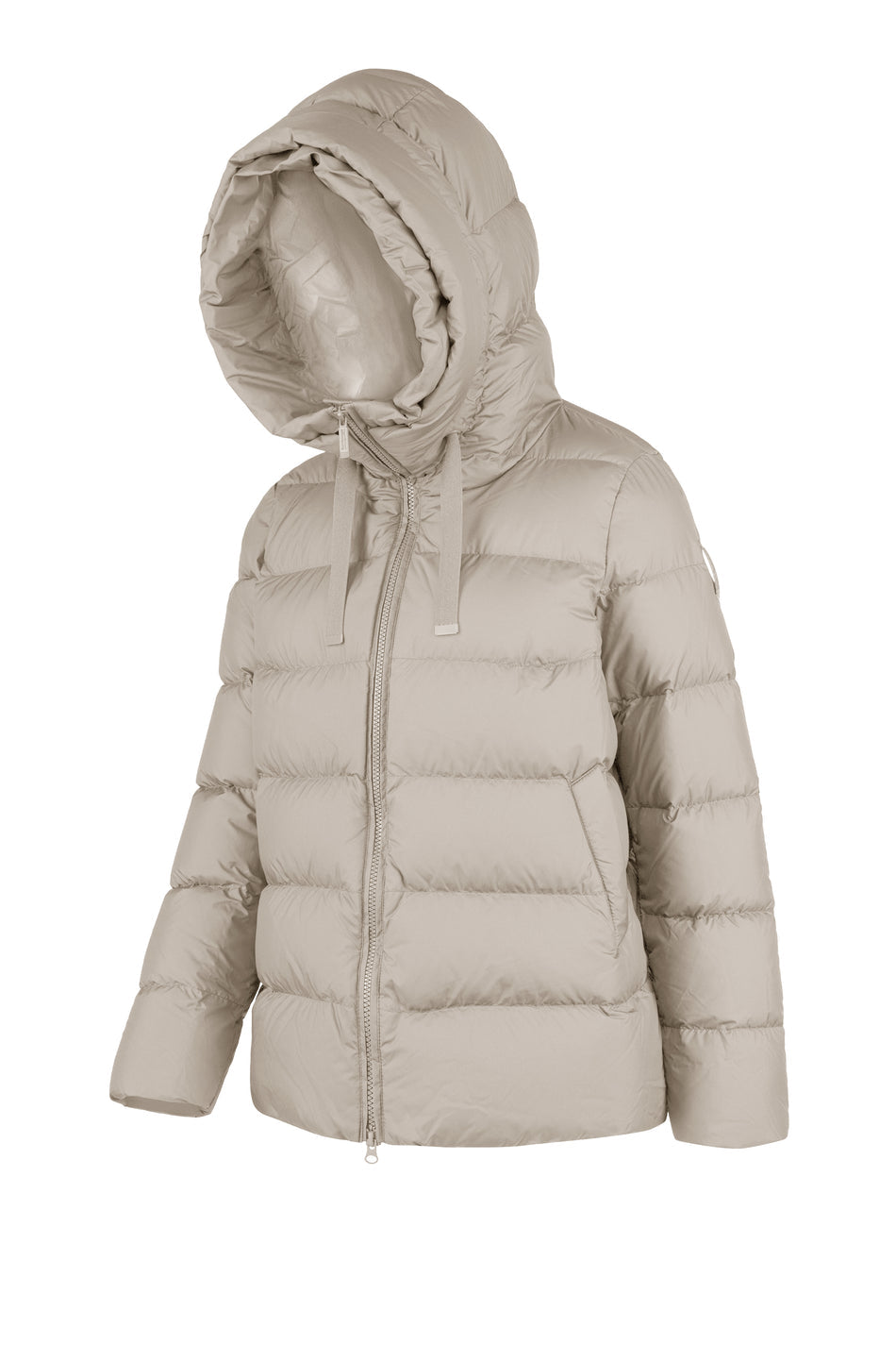 BOMBOOGIE Piumino Corto Donna Rome Down Jacket GW6012TMST Oyster Shell 170