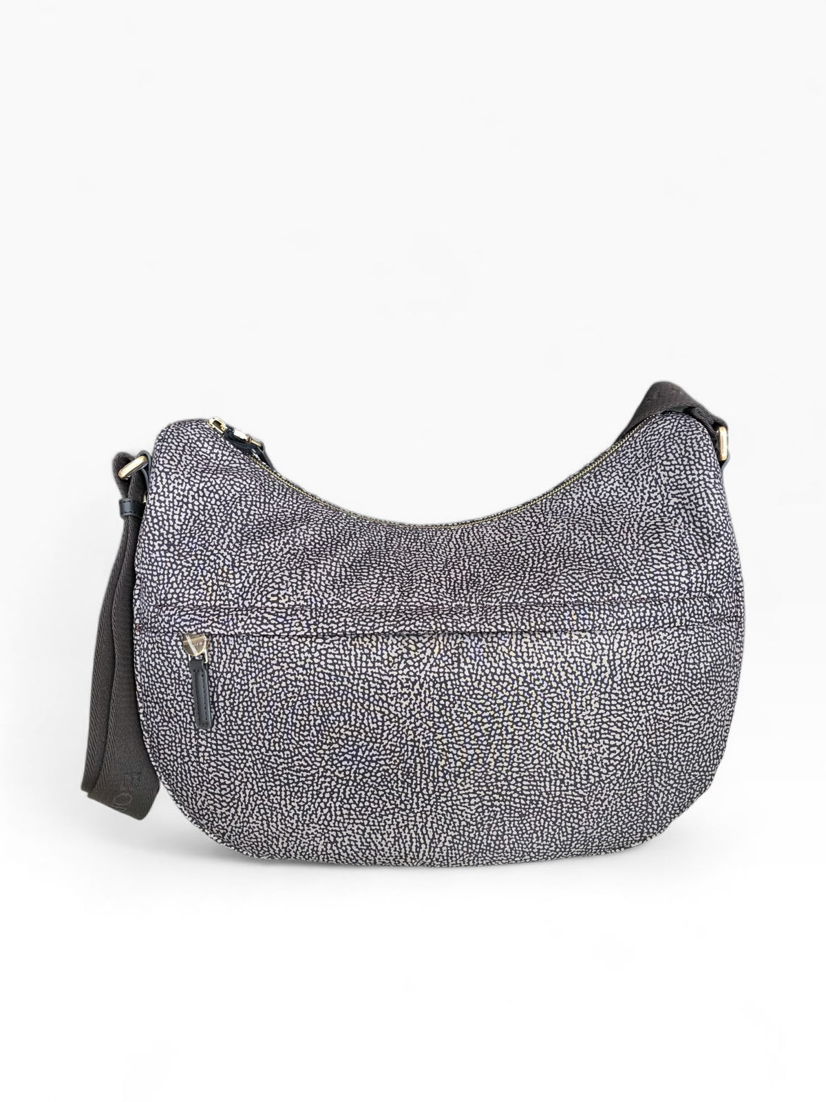 BORBONESE Borsa B-Club Luna Medium 91010341 X95 M32 Catrame