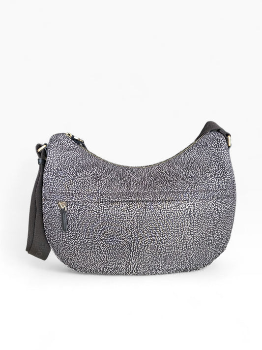 BORBONESE Borsa B-Club Luna Medium 91010341 X95 M32 Catrame