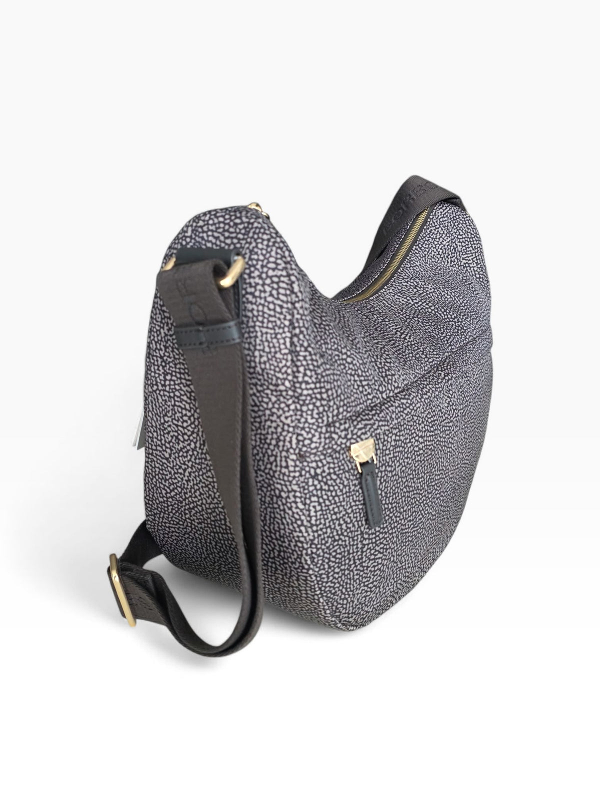 BORBONESE Borsa B-Club Luna Medium 91010341 X95 M32 Catrame